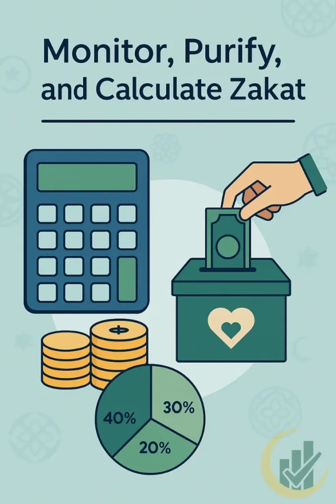 How to monitor and purify your halal investments